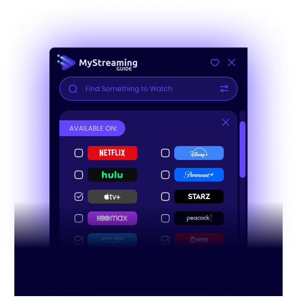 MyStreamingGuide