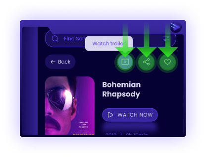Pin MyStreamingGuide extension