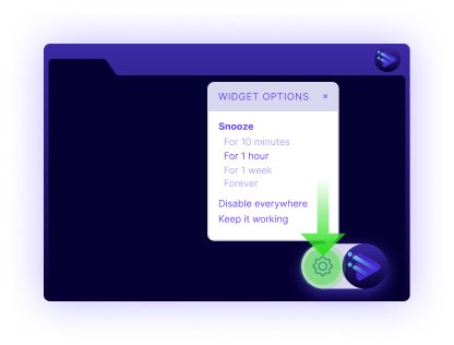 Pin MyStreamingGuide extension